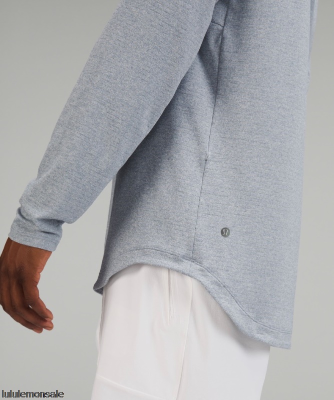 Lululemon Deutschland DELULU644 | Heathered Chambray Drysense Trainings Hoodie